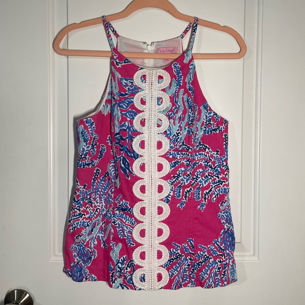 Iilly Pulitzer top